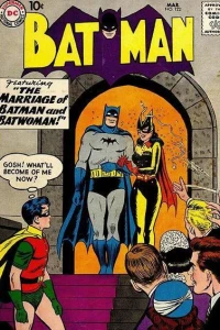 The Marriage of Batman and Batwoman!