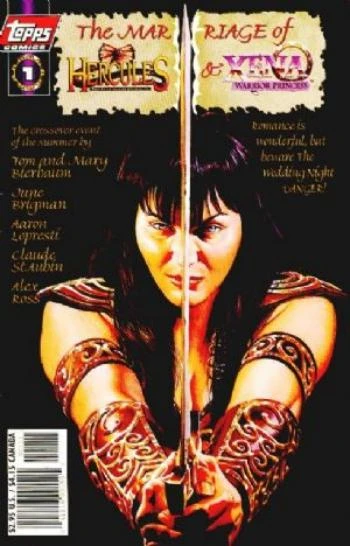 Cover of The Marriage of Hercules and Xena