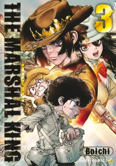 Cover of Vol. 3