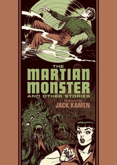 Cover of The EC Artists' Library Vol. 24
