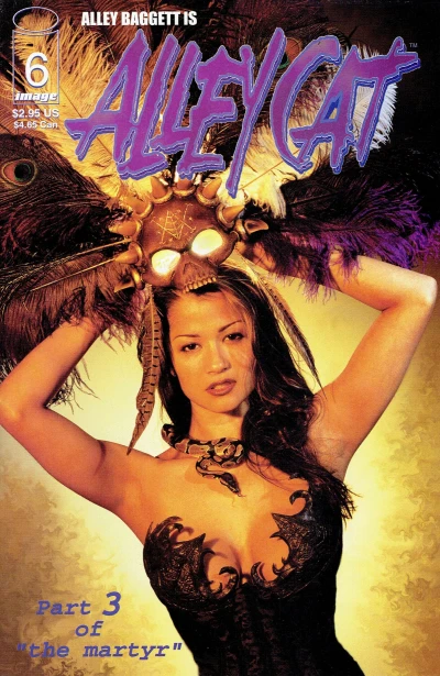 Cover of The Martyr, Part 3