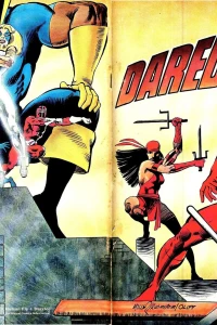 Daredevil also featuring Black Panther, Shanna, Black Goliath, Human Fly & Dazzler