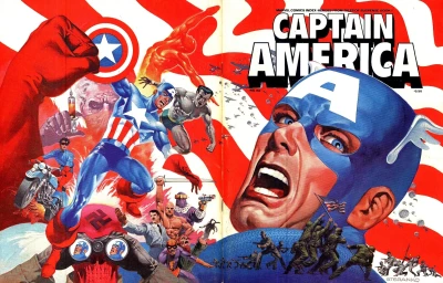 Cover of Heroes from Tales of Suspense Book One: Captain America