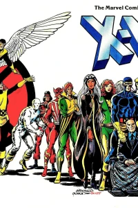 The X-Men also featuring Ghost Rider, Champions, Black Goliath & Dazzler