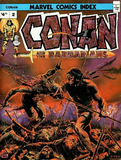 Cover of Conan the Barbarian