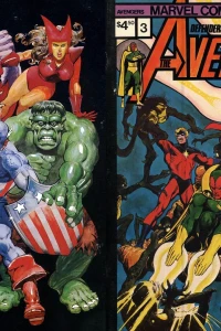 The Avengers, Defenders, & Captain Marvel