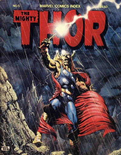 Cover of The Mighty Thor