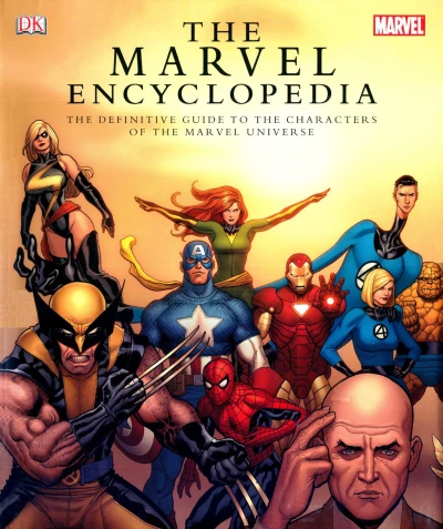 Cover of The Marvel Encyclopedia