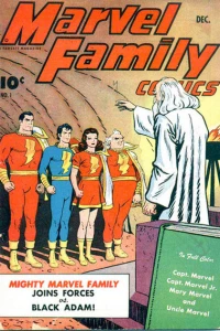 The Mighty Marvels Join Forces!/The Marvel Family and Baby Marvel