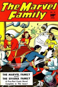 The Sivana Family Strikes at the Marvel Family