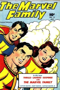 Mary Batson's Inheritance