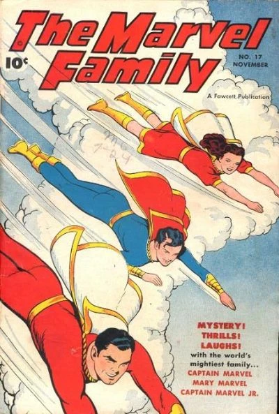 Cover of The Marvel Family Curse