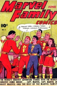 The Marvel Family and Aunty Anti-Marvel