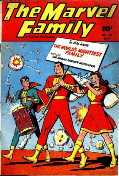 Cover of The Sivana Family Newspaper