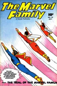The Marvel Family on Trial