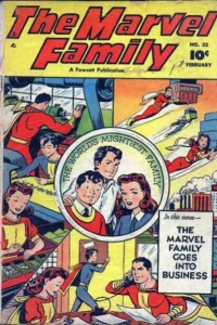 The Marvel Family Goes into Business