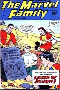 The Marvel Family Smashes the Legend of Atlantis