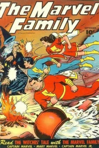 The Marvel Family in the Witch's Tale