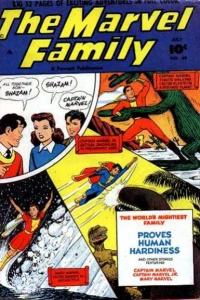 The Marvel Family Proves Human Hardiness