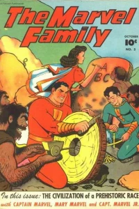 The Marvel Family Civilizes A Prehistoric Race