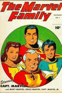 The Marvel Family Makes the Headlines