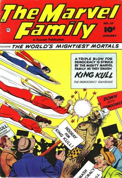 Cover of King Kull Strikes