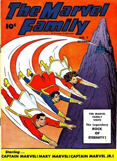 Cover of The Marvel Family Reaches Eternity