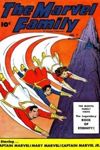The Marvel Family Reaches Eternity
