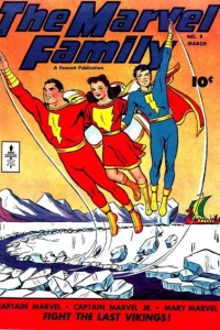 The Marvel Family and the Last Vikings