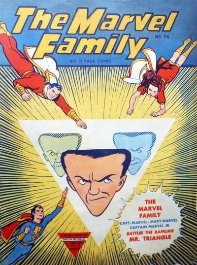 Cover of Issue #56