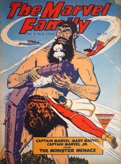 Cover of Issue #59