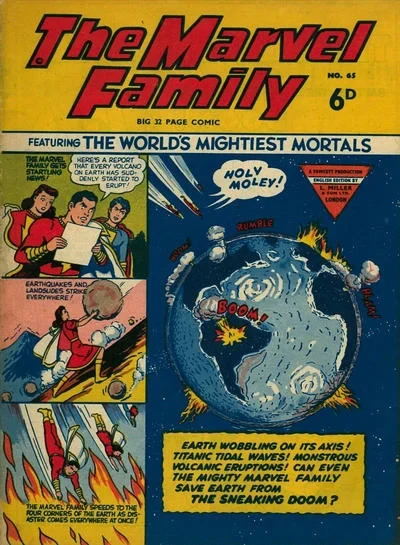 Cover of Issue #65