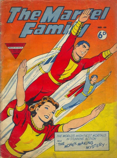 Cover of Issue #66