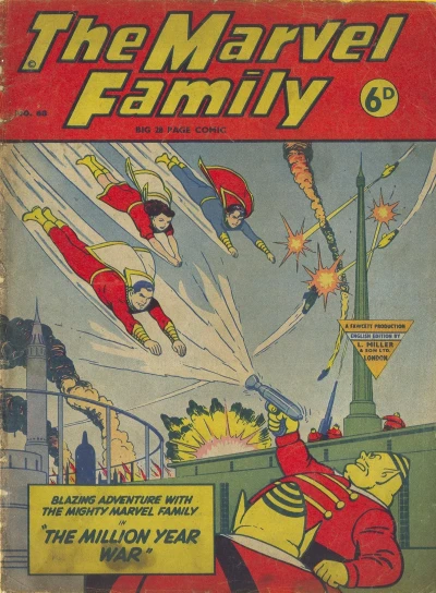 Cover of Issue #68
