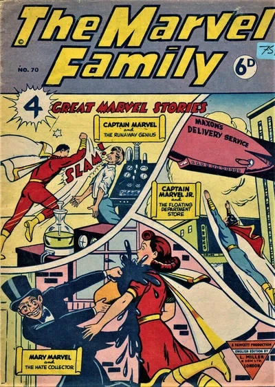Cover of Issue #70