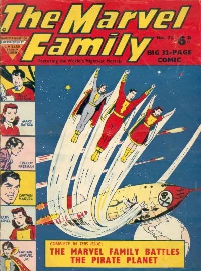 Cover of Issue #71