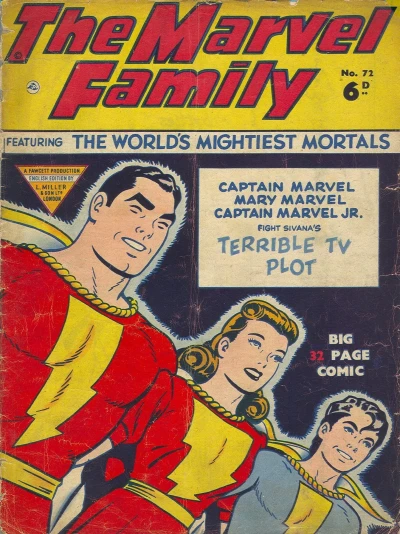 Cover of Issue #72