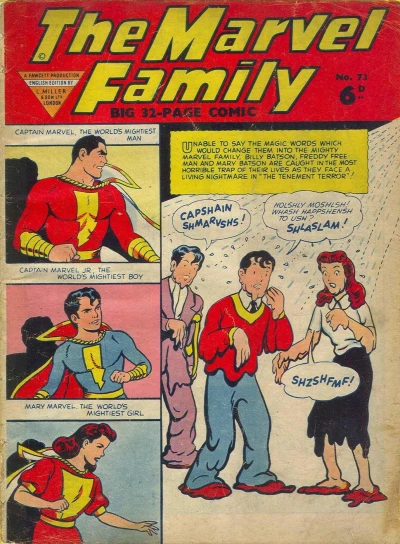 Cover of Issue #73