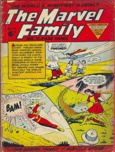 Cover of Issue #74
