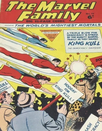Cover of Issue #75