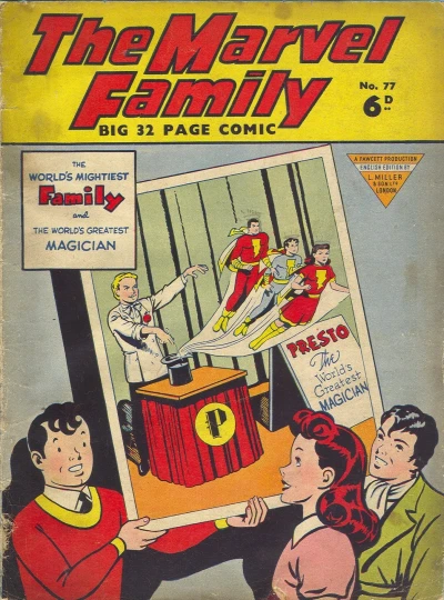 Cover of Issue #77