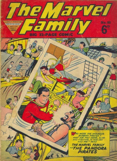 Cover of Issue #80