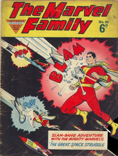 Cover of Issue #83