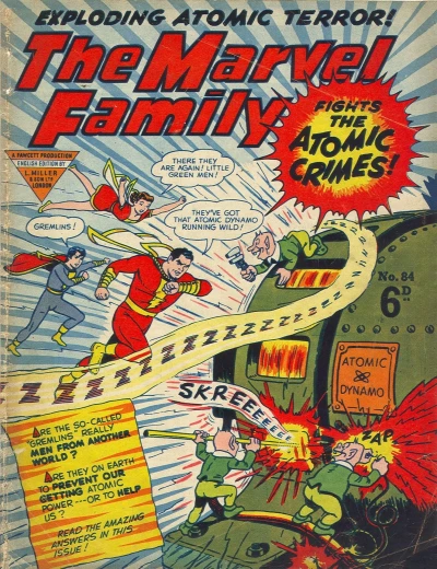 Cover of Issue #84