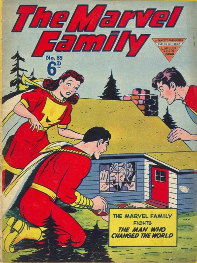 Cover of Issue #85