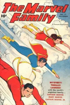 The Marvel Family Curse