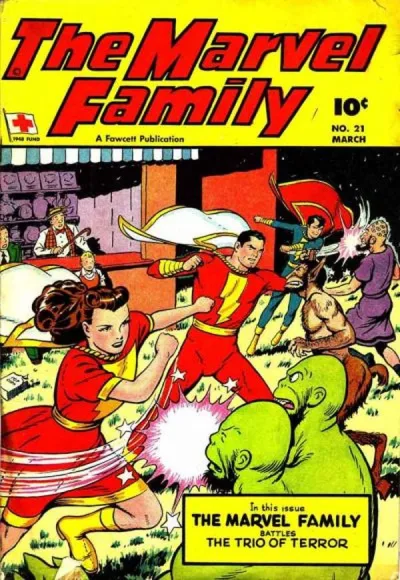 Cover of The Trio of Terror