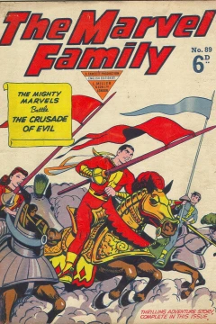 The Mighty Marvels Battle the Crusade of Evil