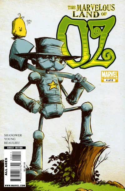 Cover of Issue #4
