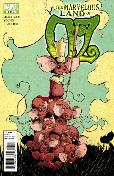 Cover of Issue #5